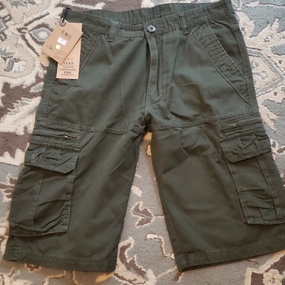 Cargo  shorts
